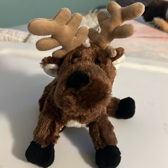 Reindeer (HM137) Webkinz Plush without code - Picture 1 of 2